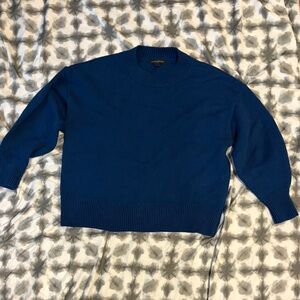 Banana Republic Royal Blue Knit Pullover